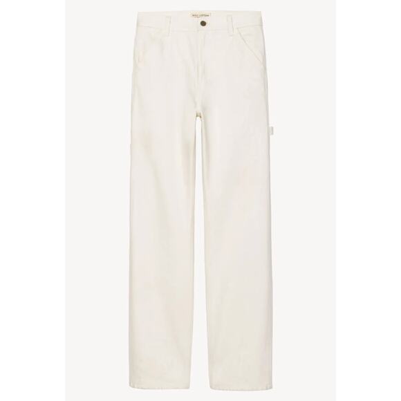 Nili Lotan 24 White Calvin Carpenter jeans - Picture 7 of 7